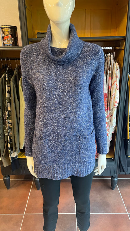 Pull long en maille - S/36