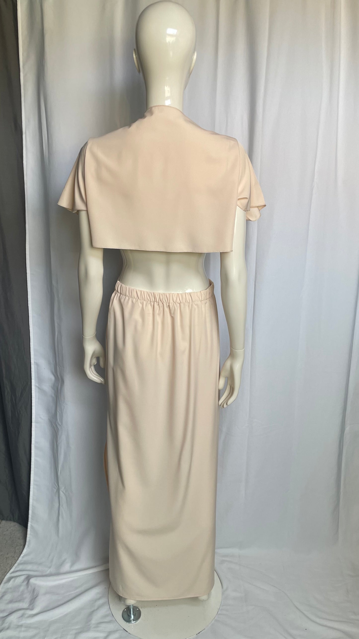 Robe dos nu Shein Curve - XL/42