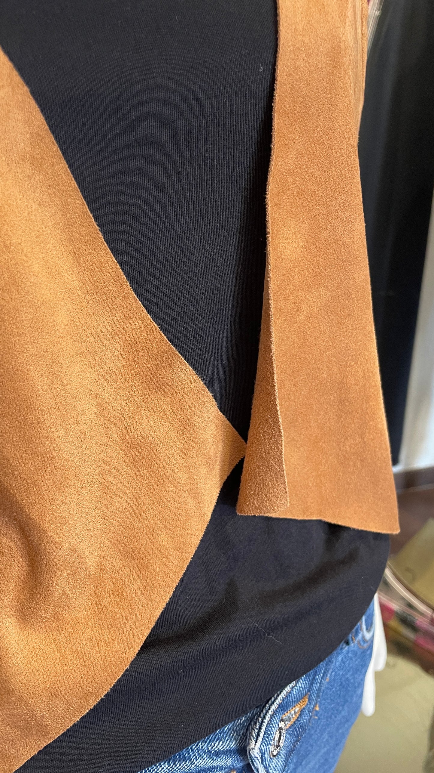 Veste en suédine - Cache Cache - XS/34