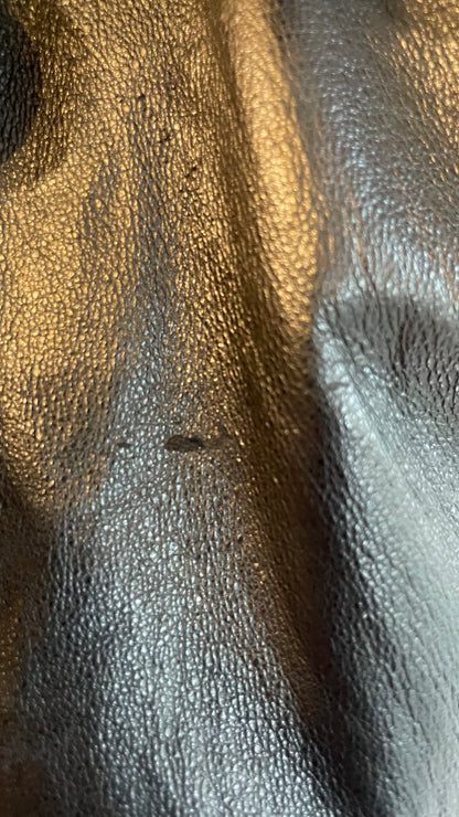 Trench en Cuir - Vintage - L/40