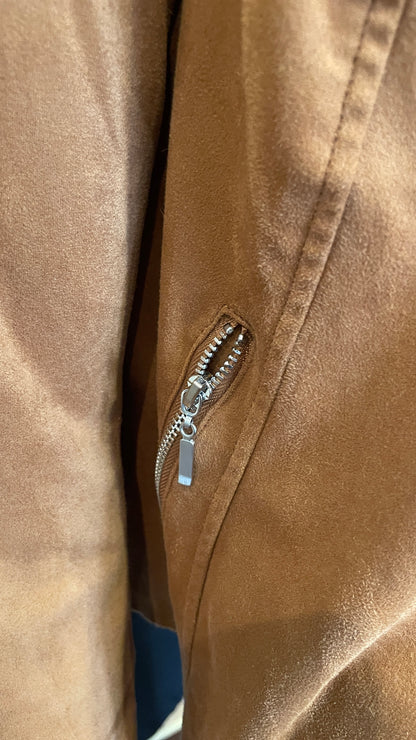 Veste en suédine - Cache Cache - XS/34