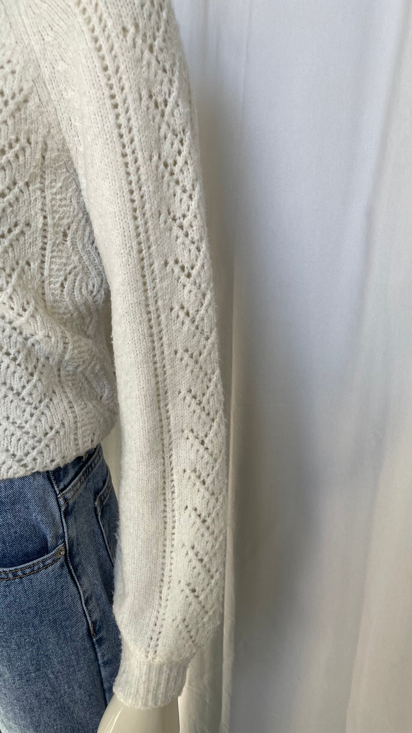 Cardigan en maille ajouré - Promod - M/38