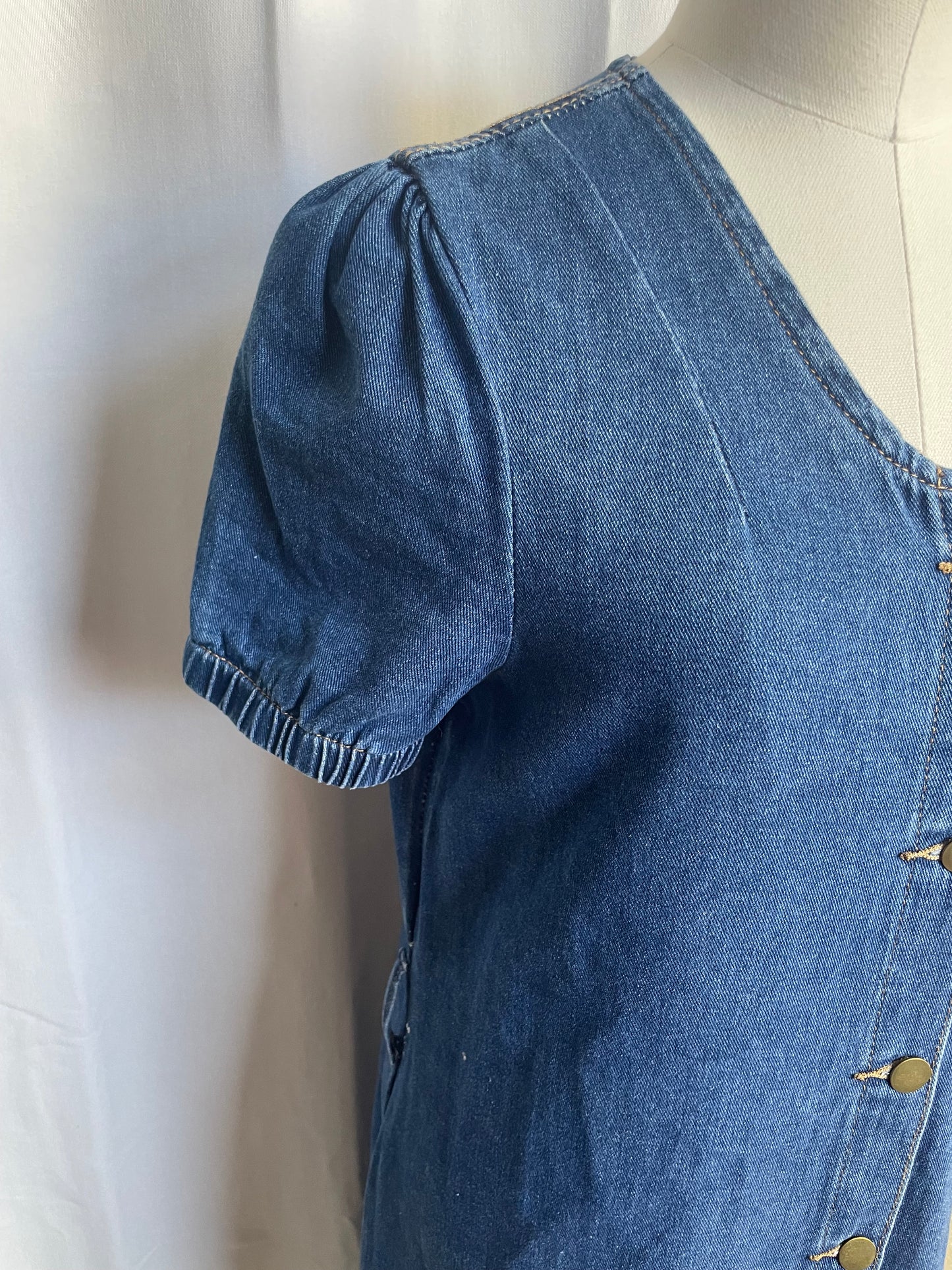 Robe en jeans, Shein, taille S