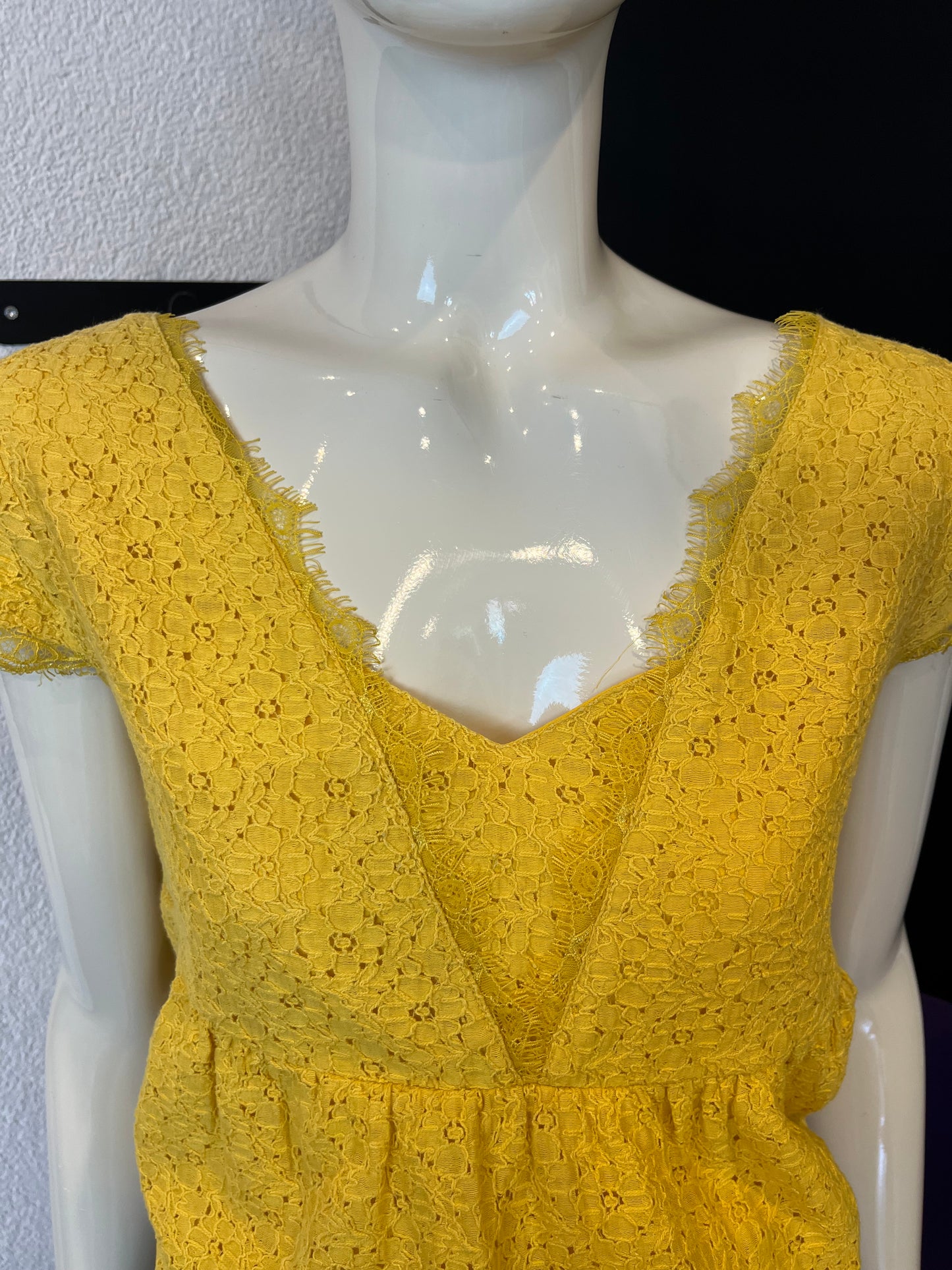 Top en dentelle - Lady Blush - M/38