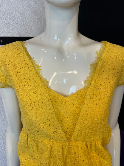 Top en dentelle - Lady Blush - M/38