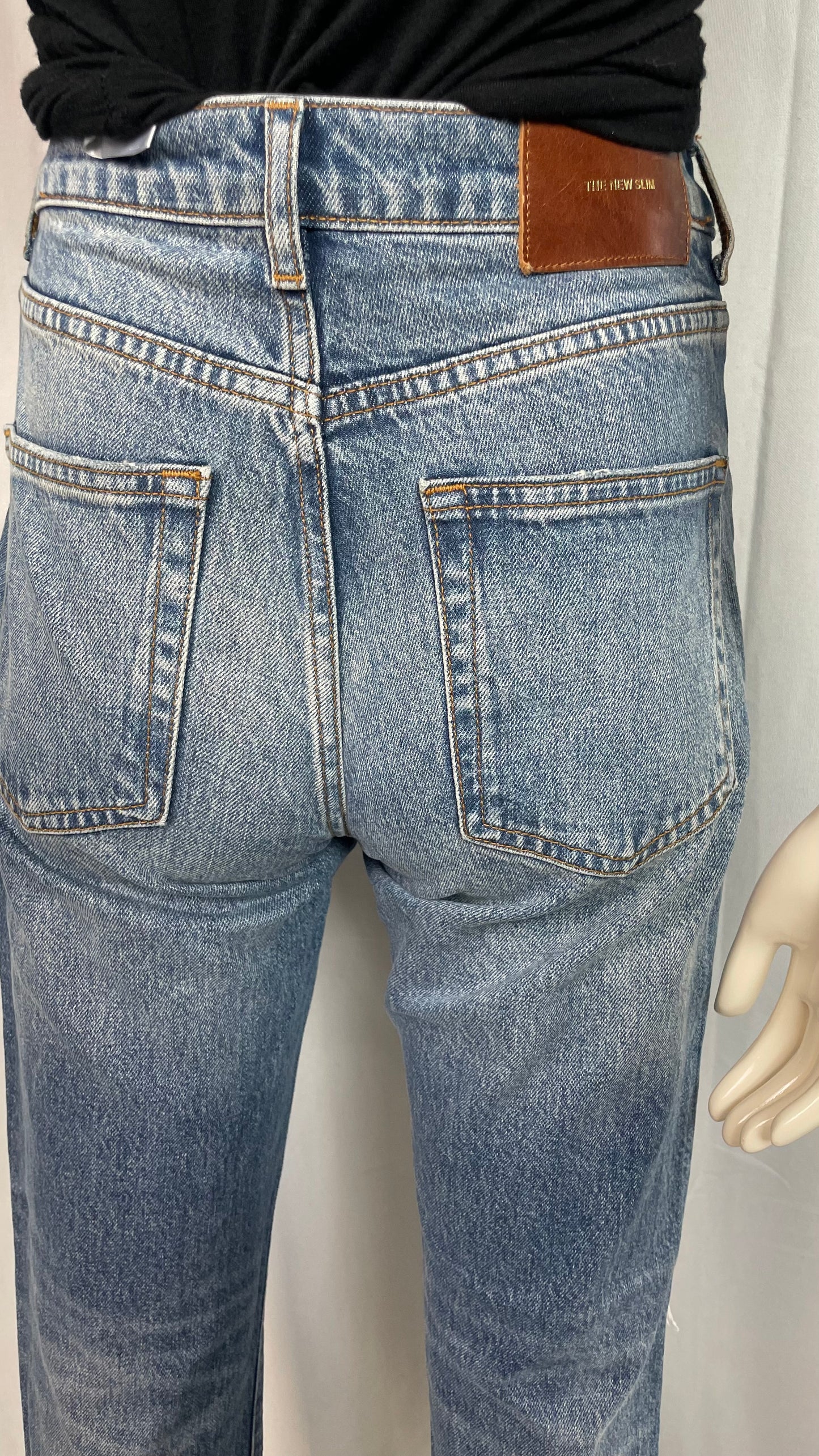 Jeans “Slim”, Zara, taille 34