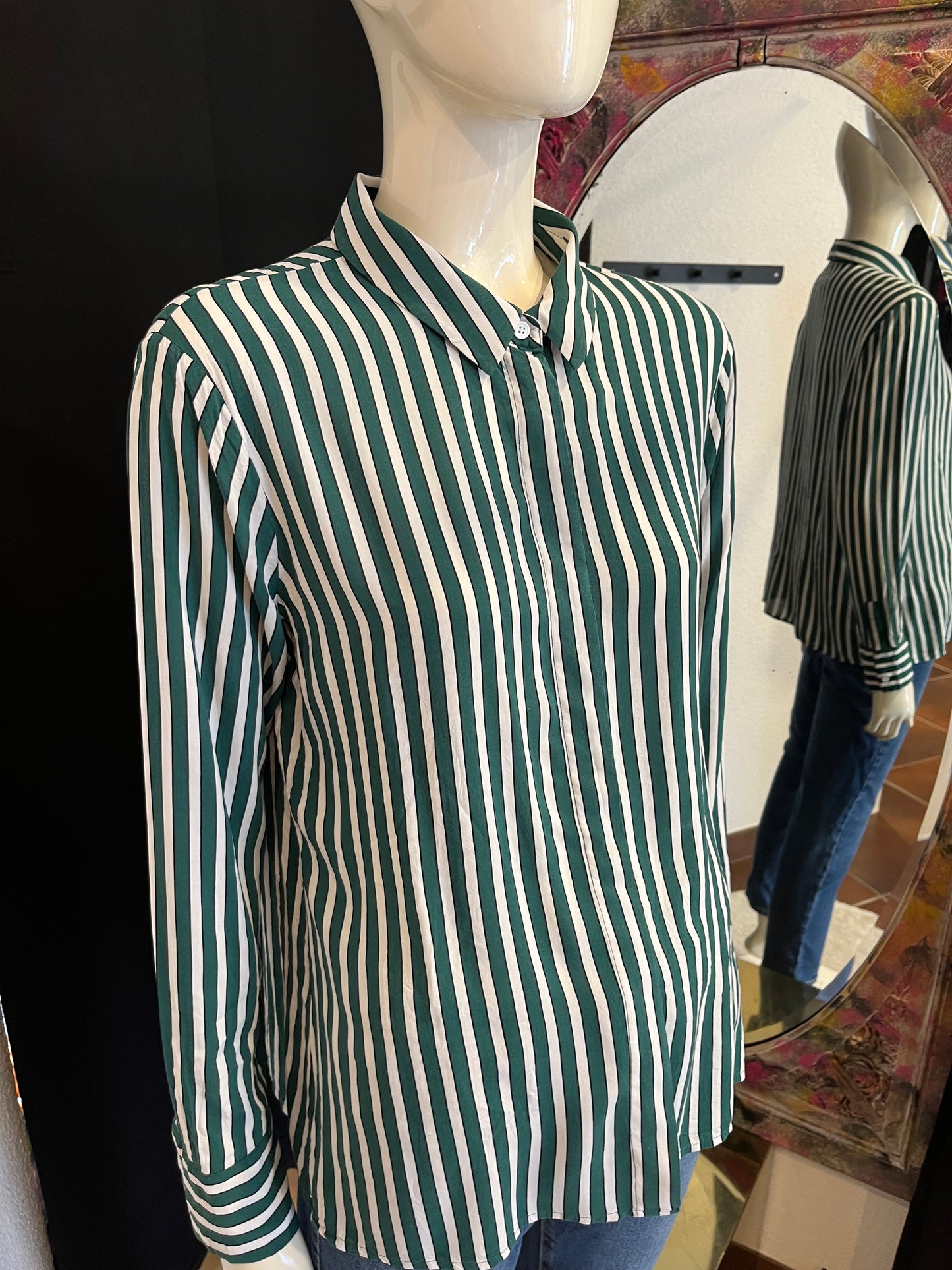 Chemise à rayures - 1.2.3 - L/40