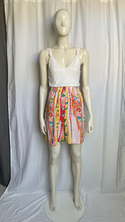 Short imprimer plage Vintage - 38/M