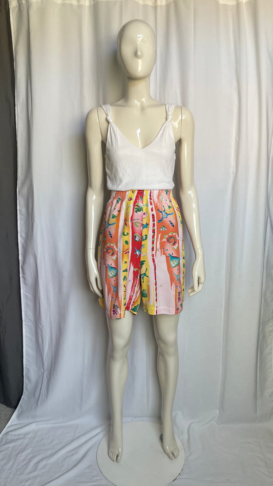 Short imprimer plage Vintage - 38/M