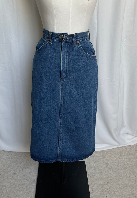 Jupe en jeans 90’s, Rifle Vintage, taille 32