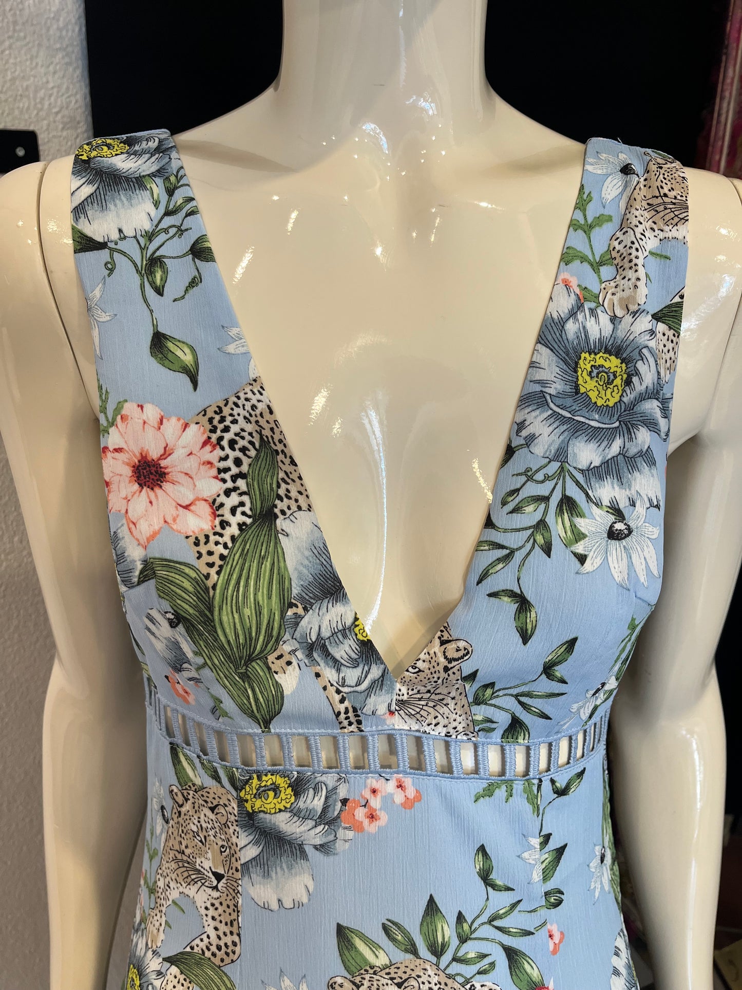 Robe imprimée - H&M - S