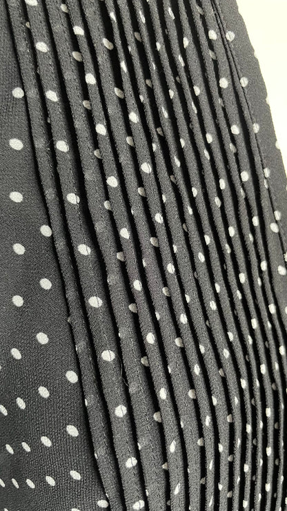 Robe à pois, H&M, taille 36