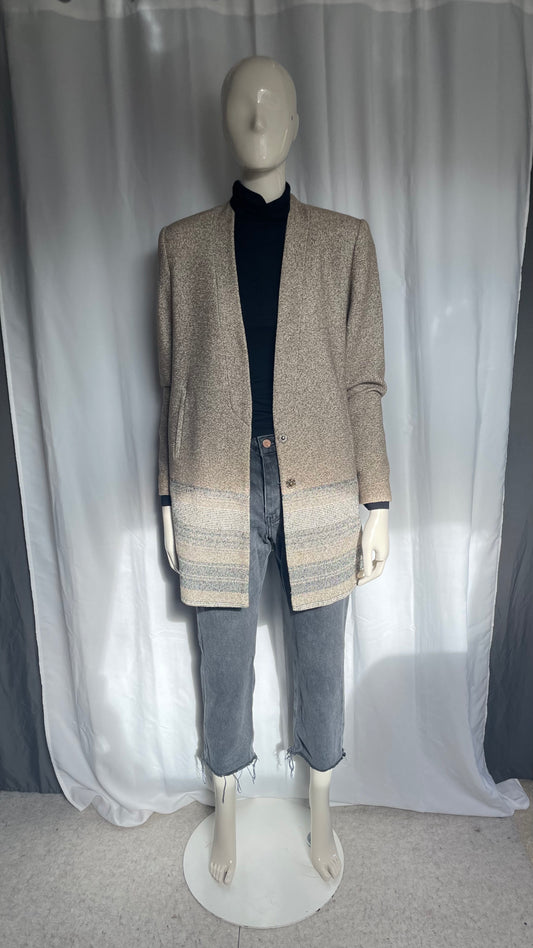 Manteau boutonné, Camaïeu, taille 38