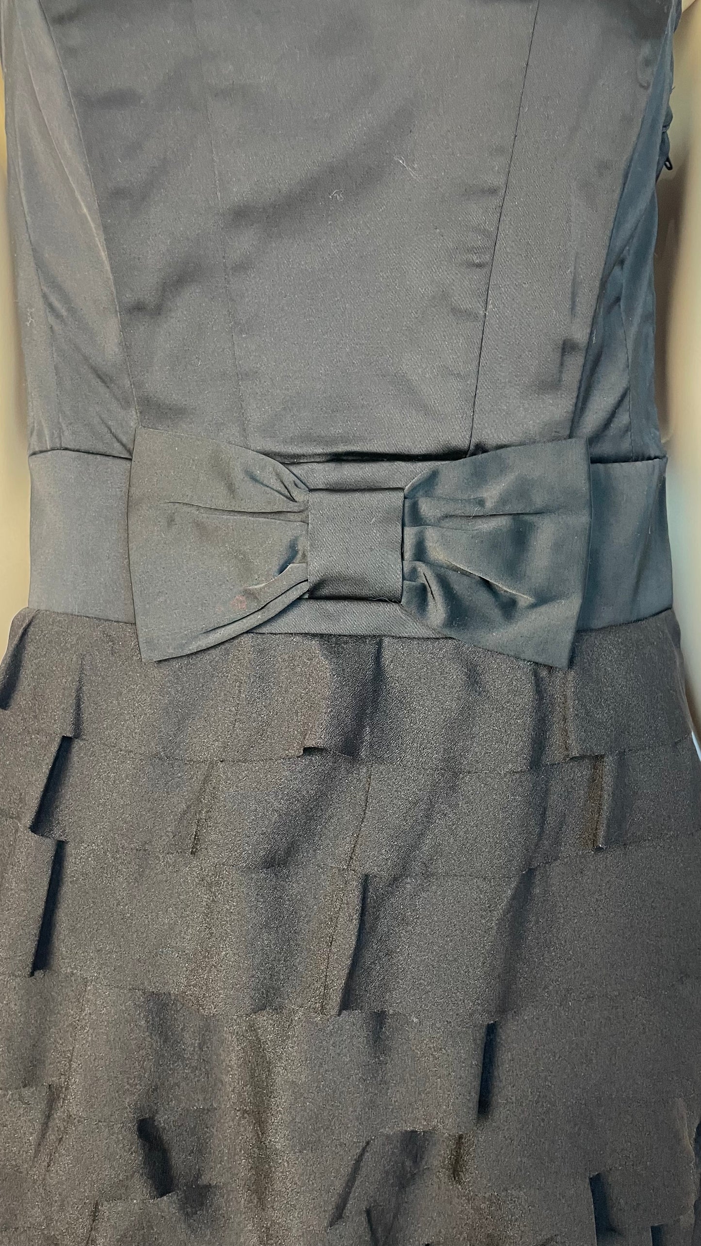 Robe bustier, H&M, taille 38