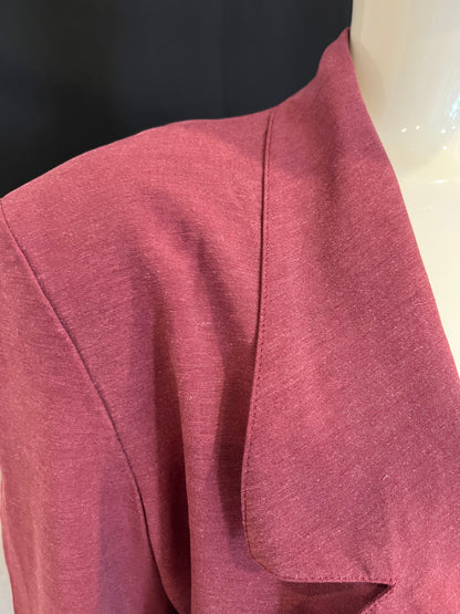 Blazer en soie - Vintage - S/M