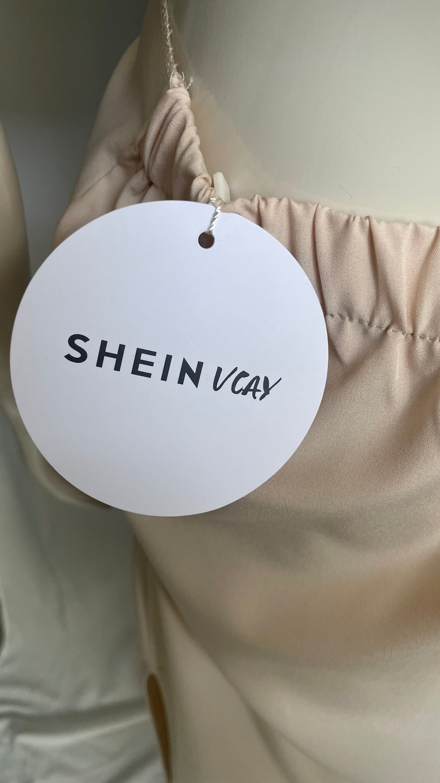 Robe dos nu Shein Curve - XL/42