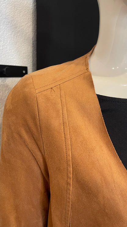 Veste en suédine - Cache Cache - XS/34