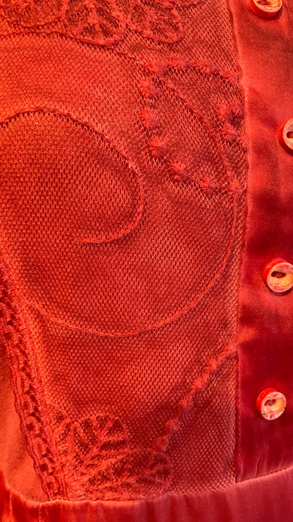 Tunique brodée - Alexo - M/38