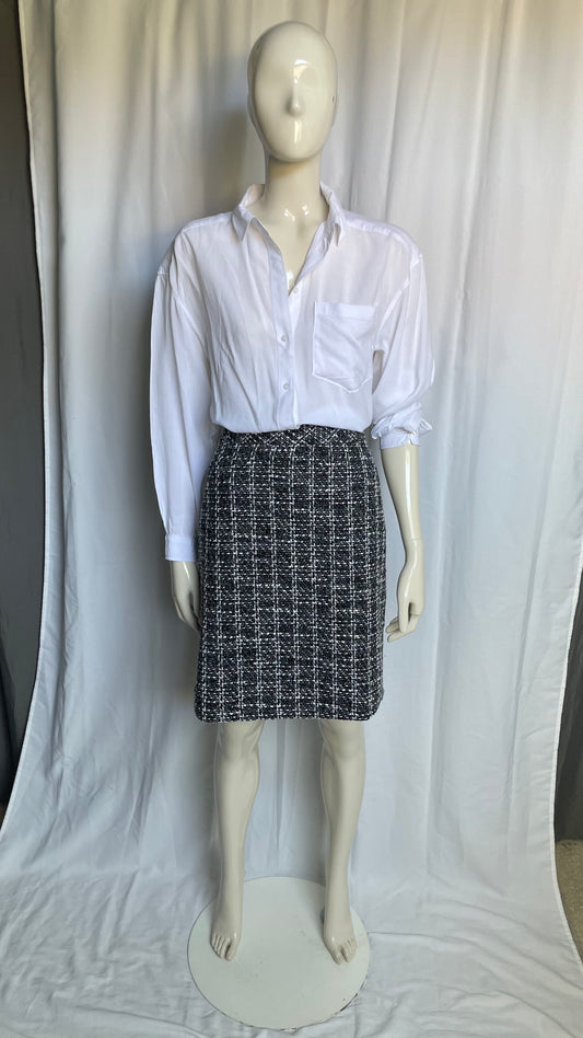 Jupe en tweed - C&A - 48
