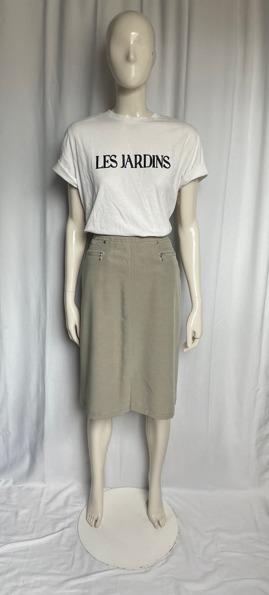 Jupe midi droite, Armand Thiery, taille 40