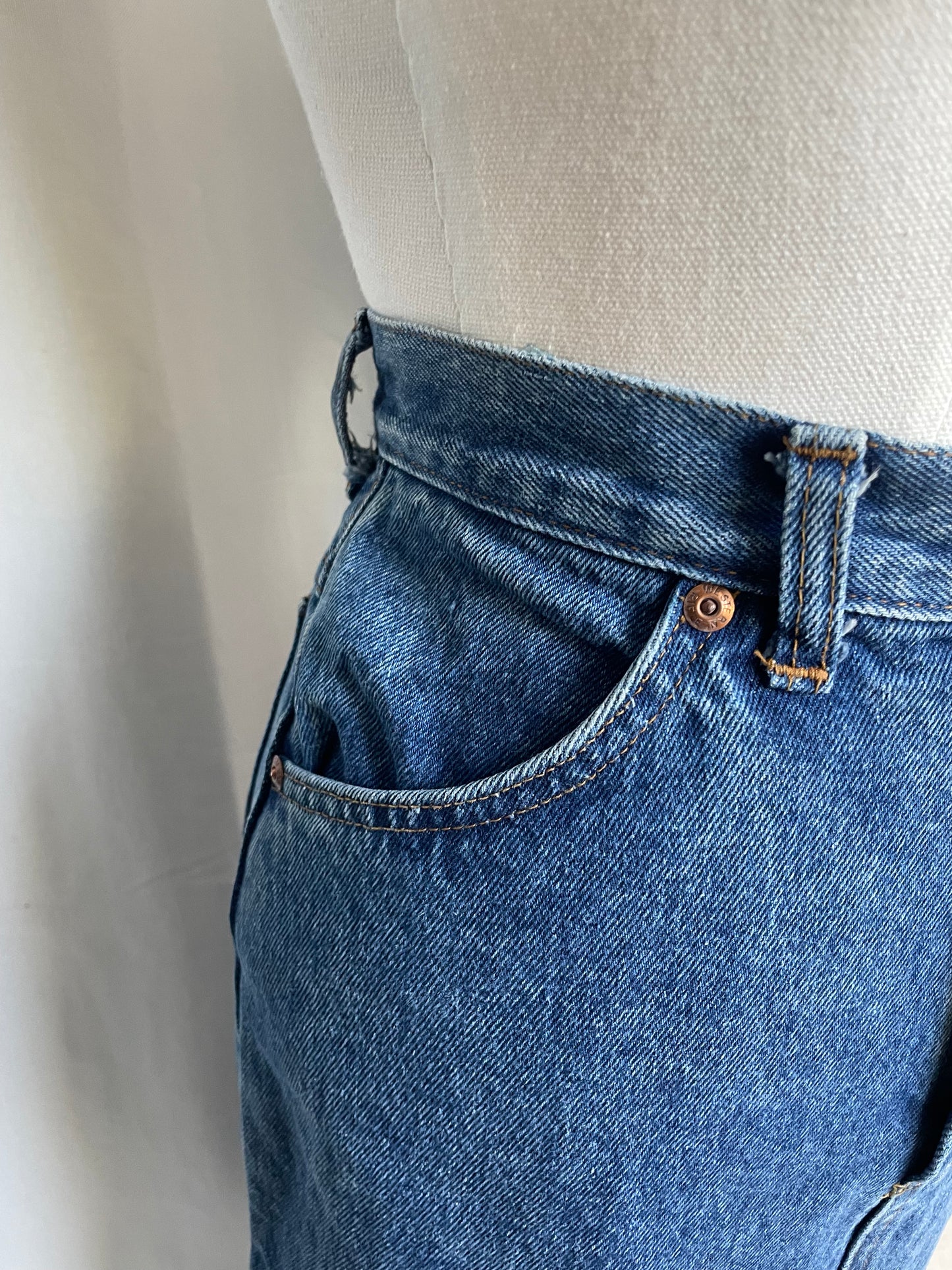 Jupe en jeans 90’s, Rifle Vintage, taille 32