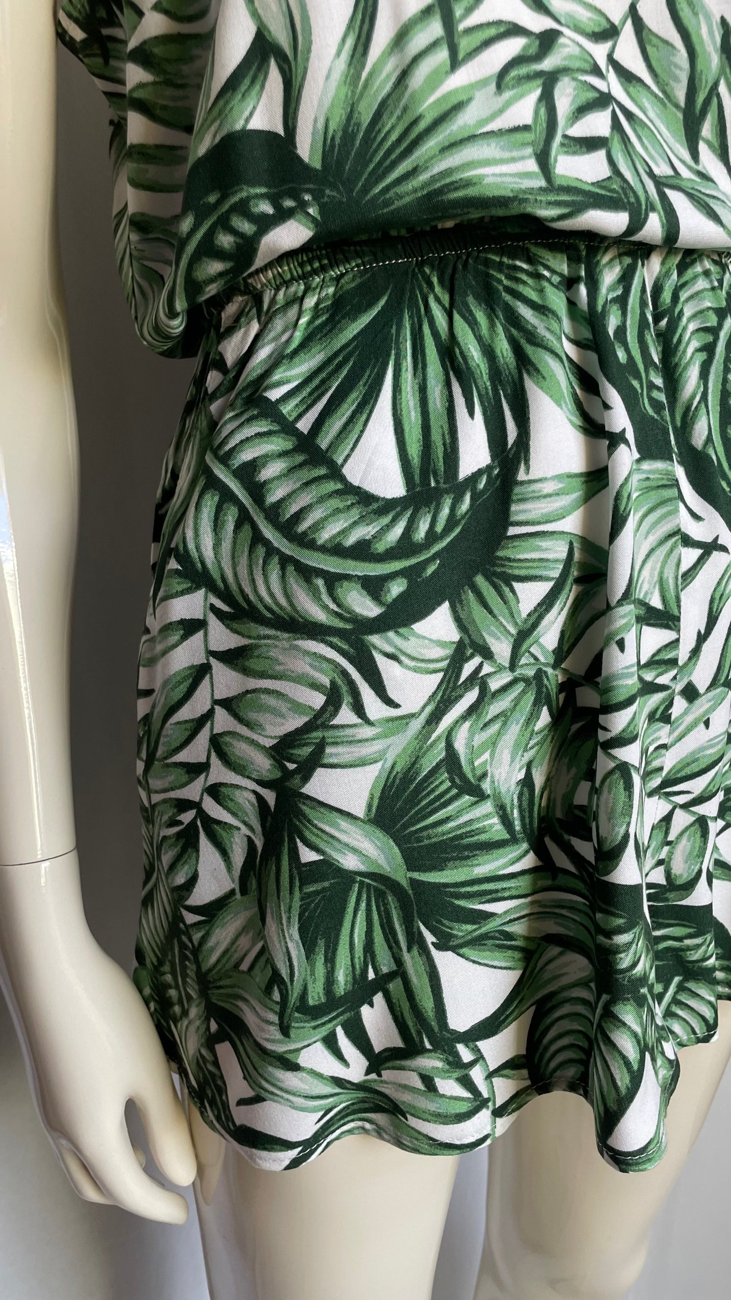 Combi-short imprimée H&M - 38/M