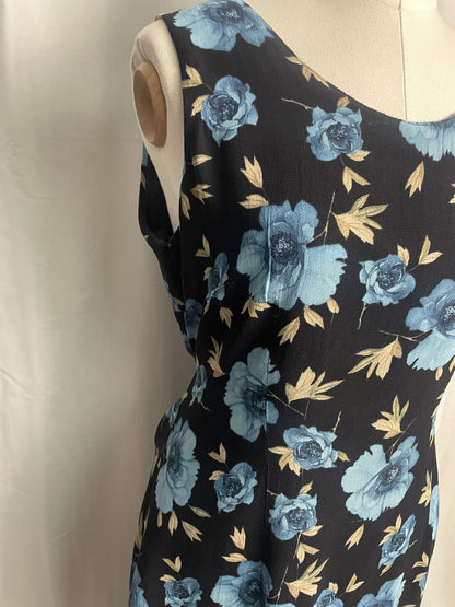 Robe à fleurs, Vintage, taille S