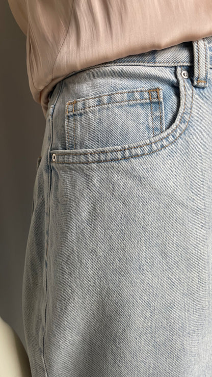 Jupe courte en jeans H&M - 38/M