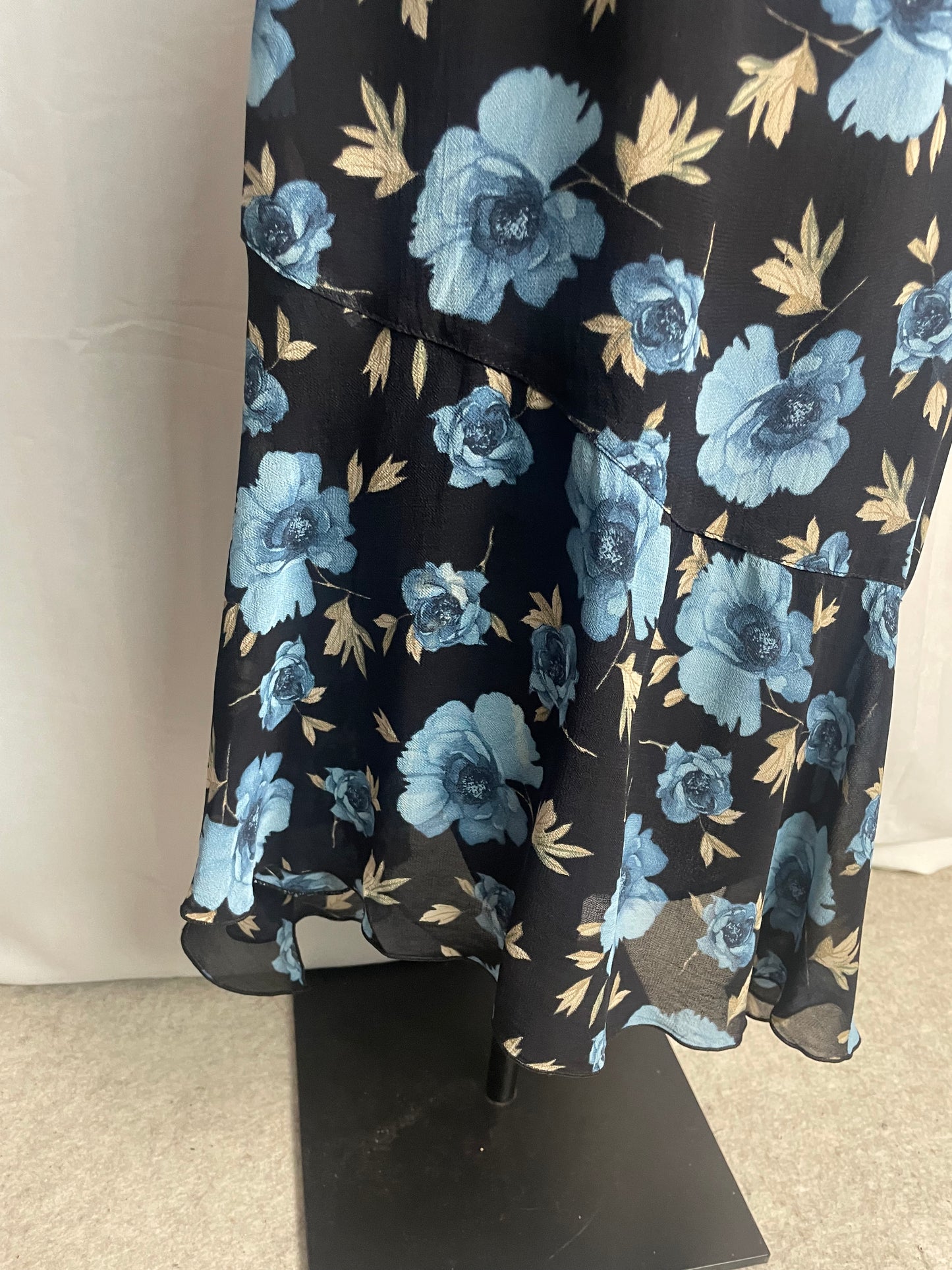 Robe à fleurs, Vintage, taille S