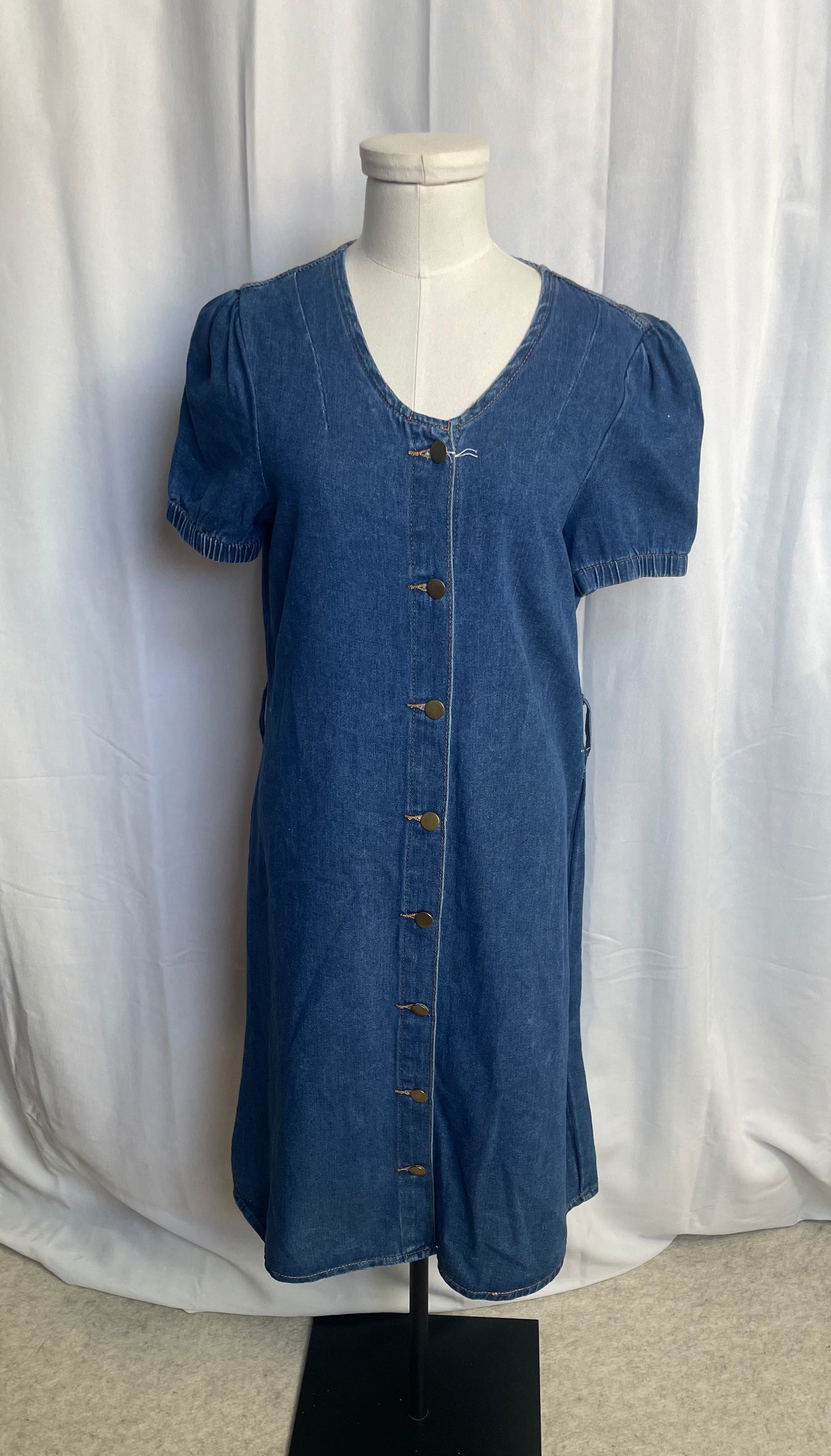 Robe en jeans, Shein, taille S