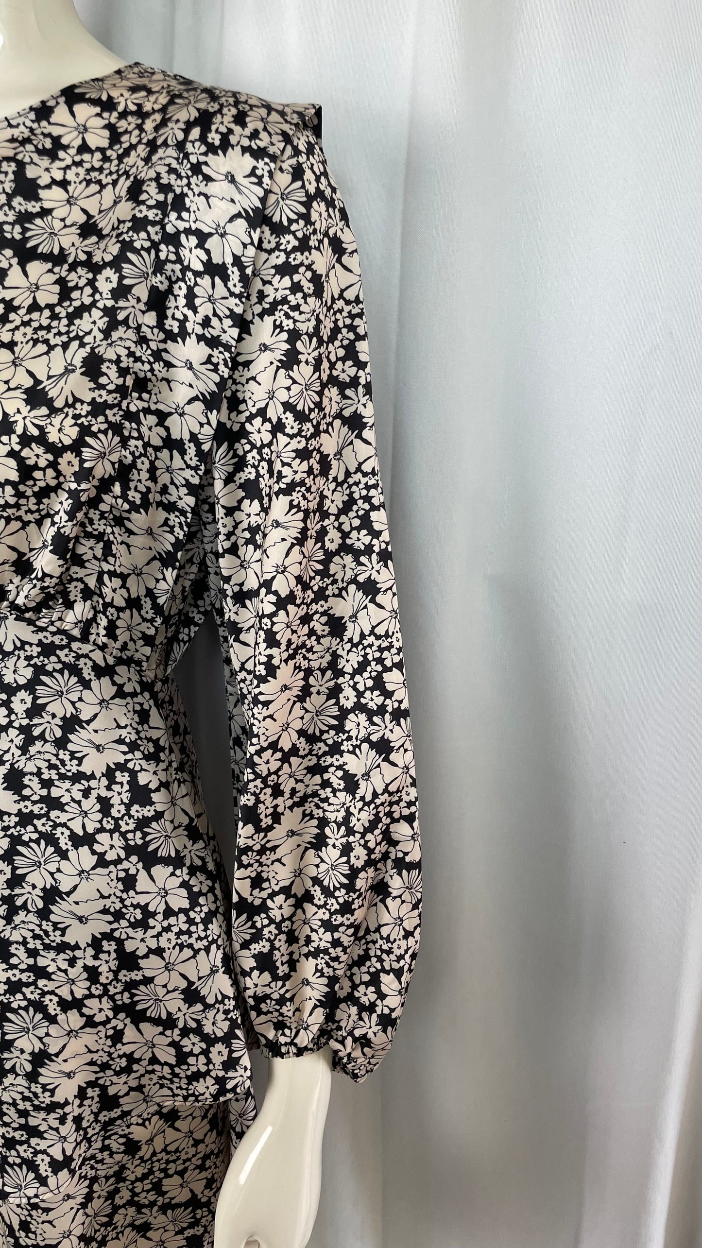 Robe à fleurs, Shein, taille XS