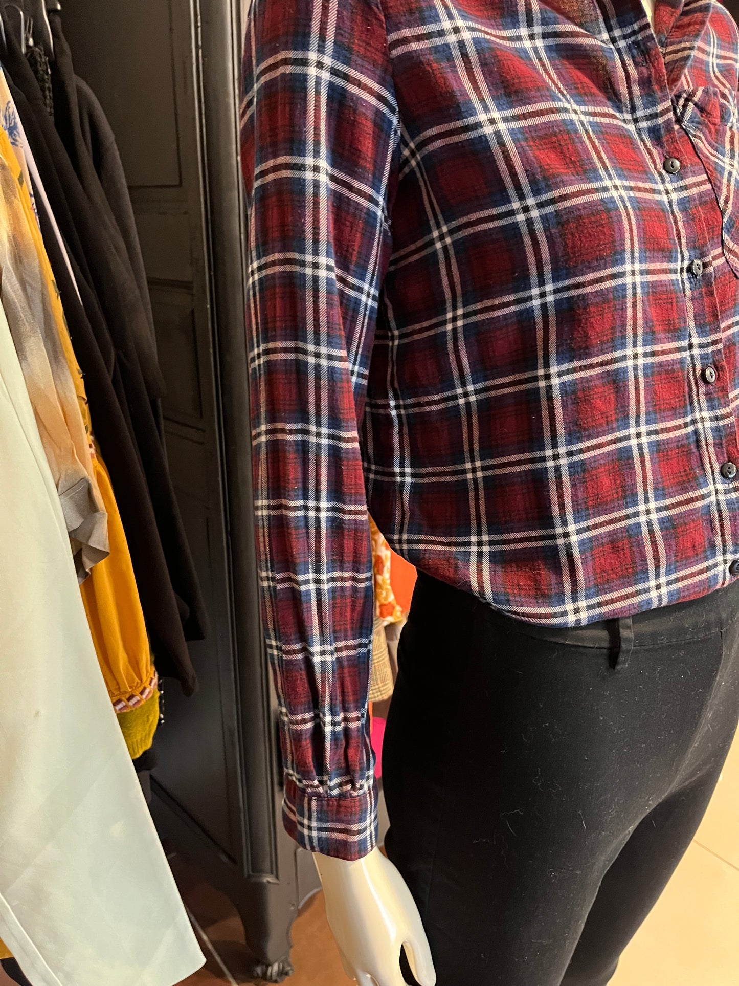 Chemise à carreaux - Gémo - 36/S