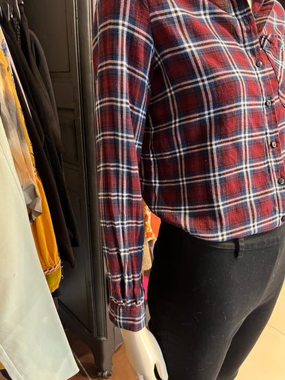 Chemise à carreaux - Gémo - 36/S