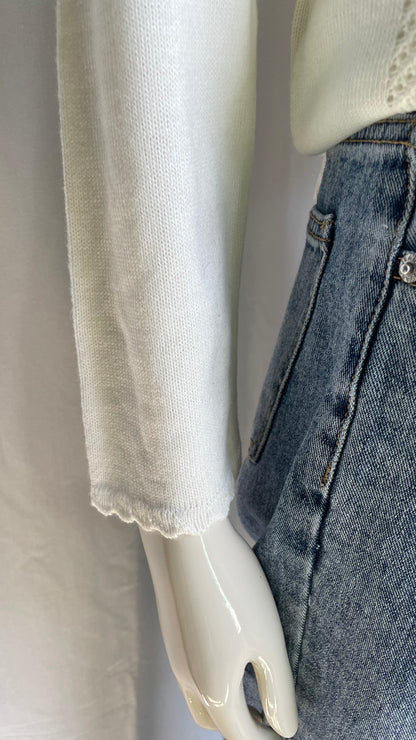 Pull en maille - Vintage - S. Fabriquée en France