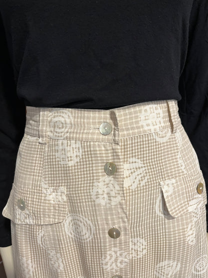 Jupe imprimée - Vintage - 34/XS