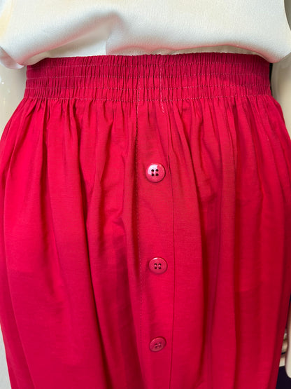 Jupe midi - Vintage - 36/S. Made in France