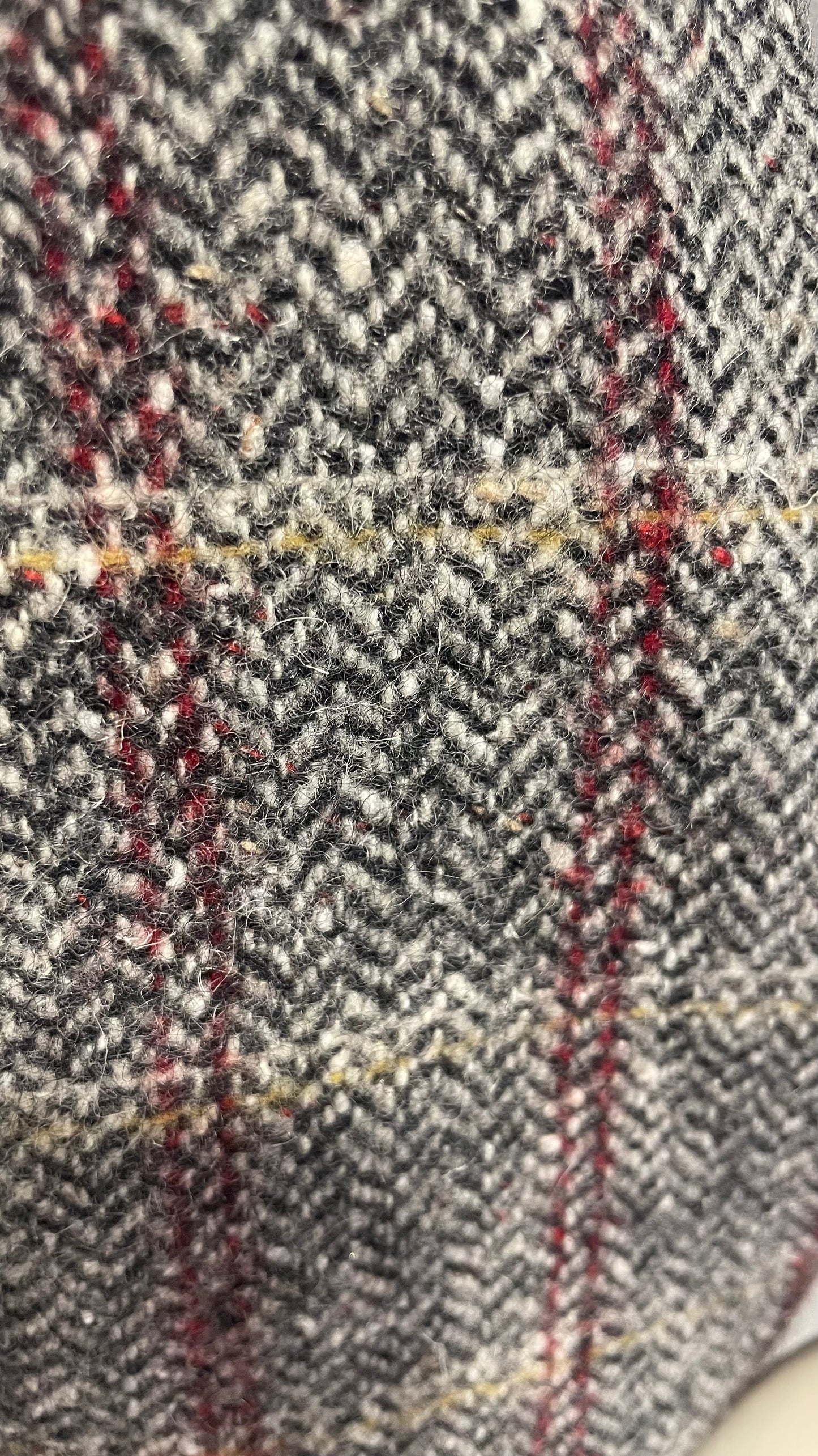 Jupe plissée en laine - Vintage - S/36