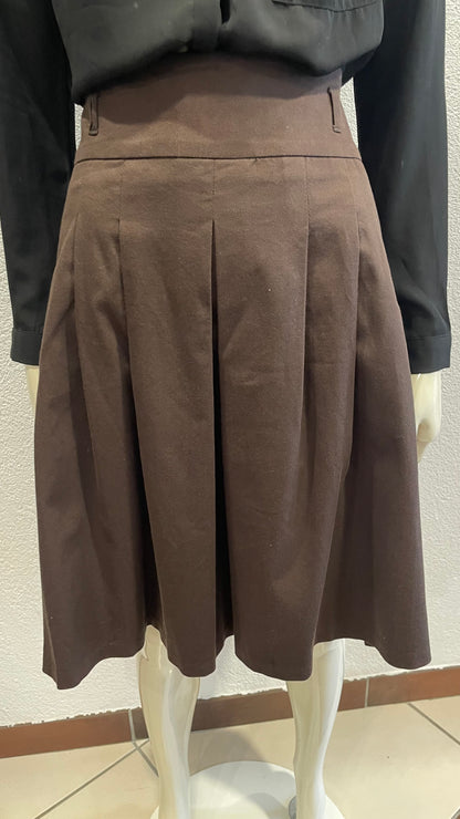 Jupe midi plissée - Camaïeu - 42-XL