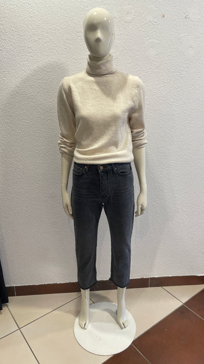 Pull col roulé - Mango - L/40