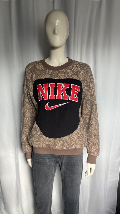 Sweat Upcyclé, Nike, taille L