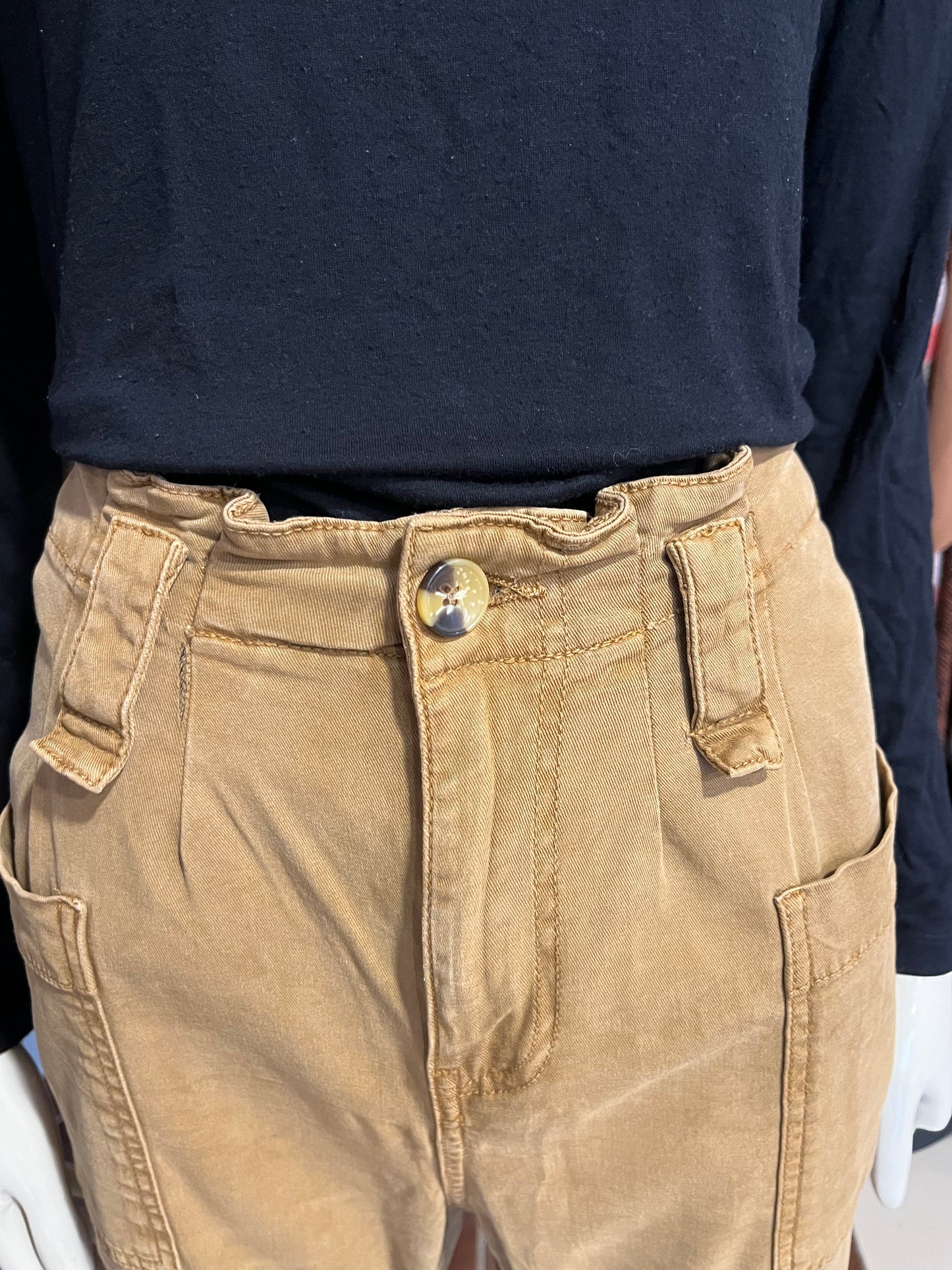 Pantalon paper bag - Camaïeu - 38/M