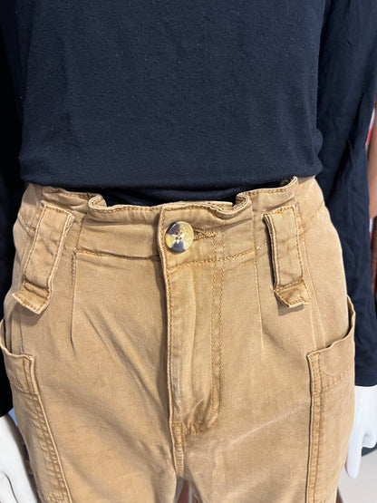 Pantalon paper bag - Camaïeu - 38/M