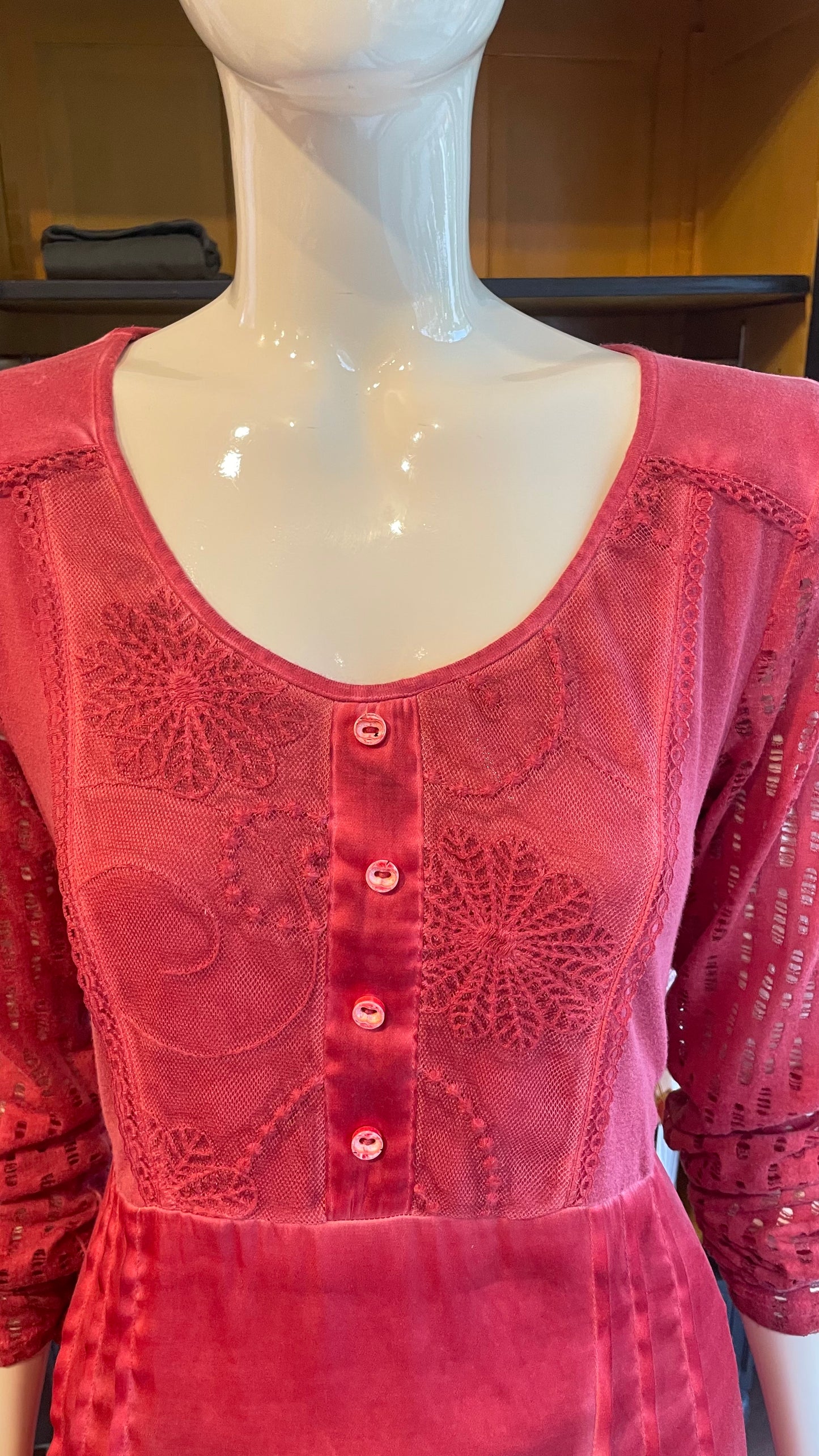 Tunique brodée - Alexo - M/38