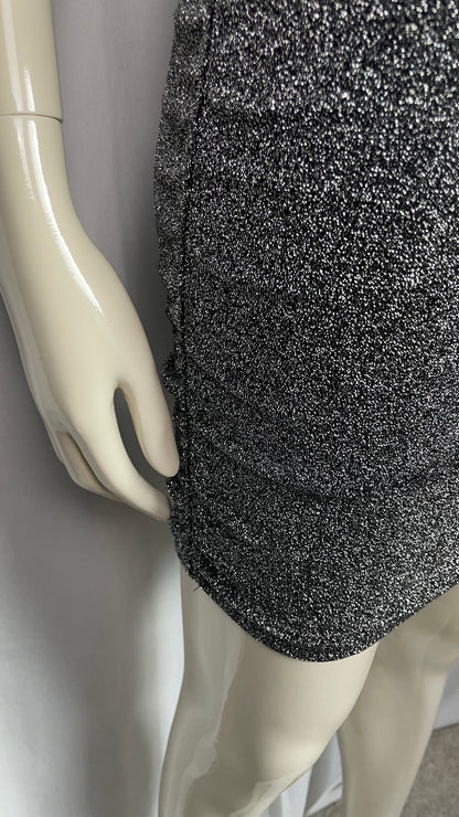 Robe à paillettes, taille XS