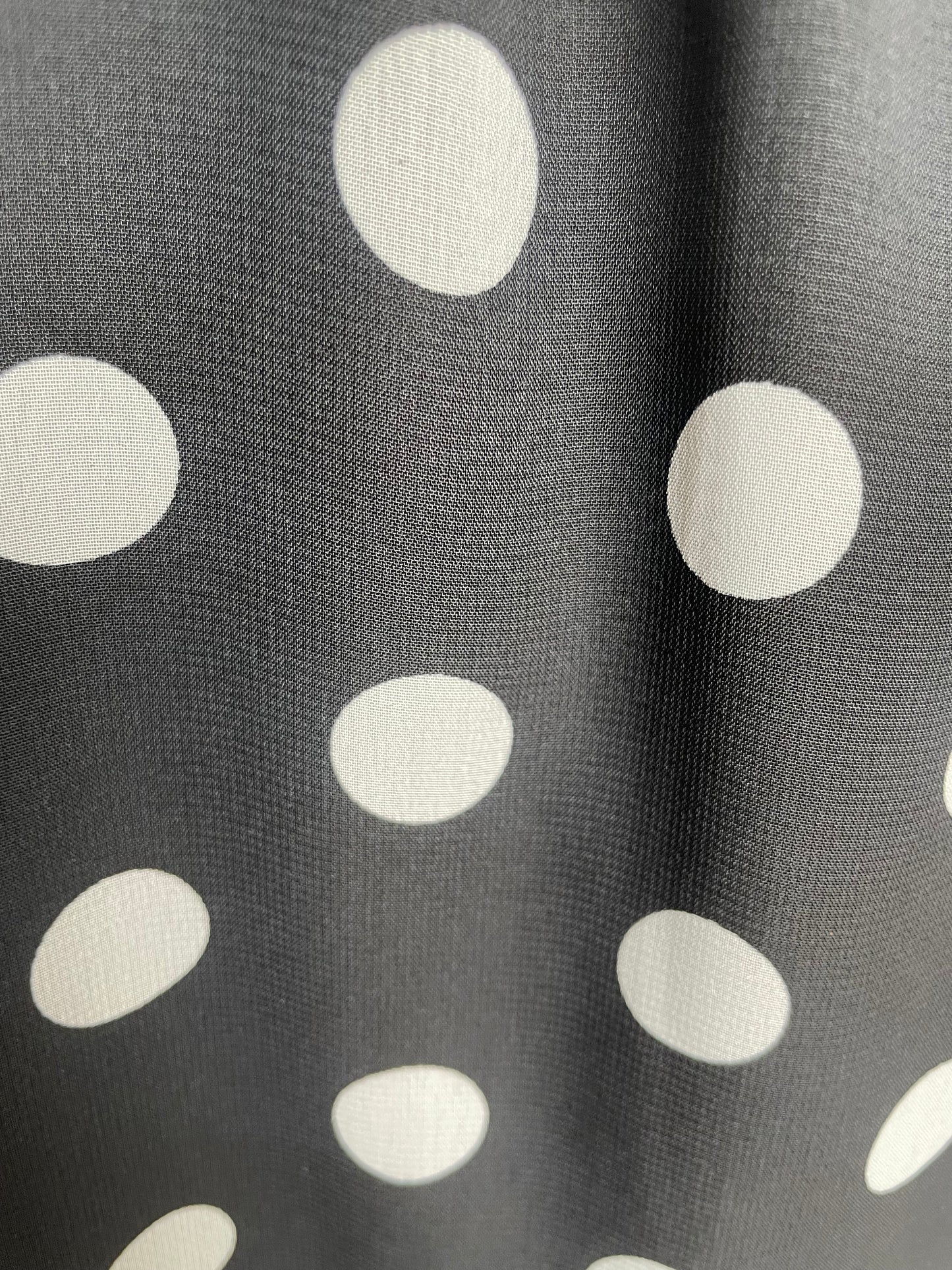 Robe à pois, Mim, taille 44