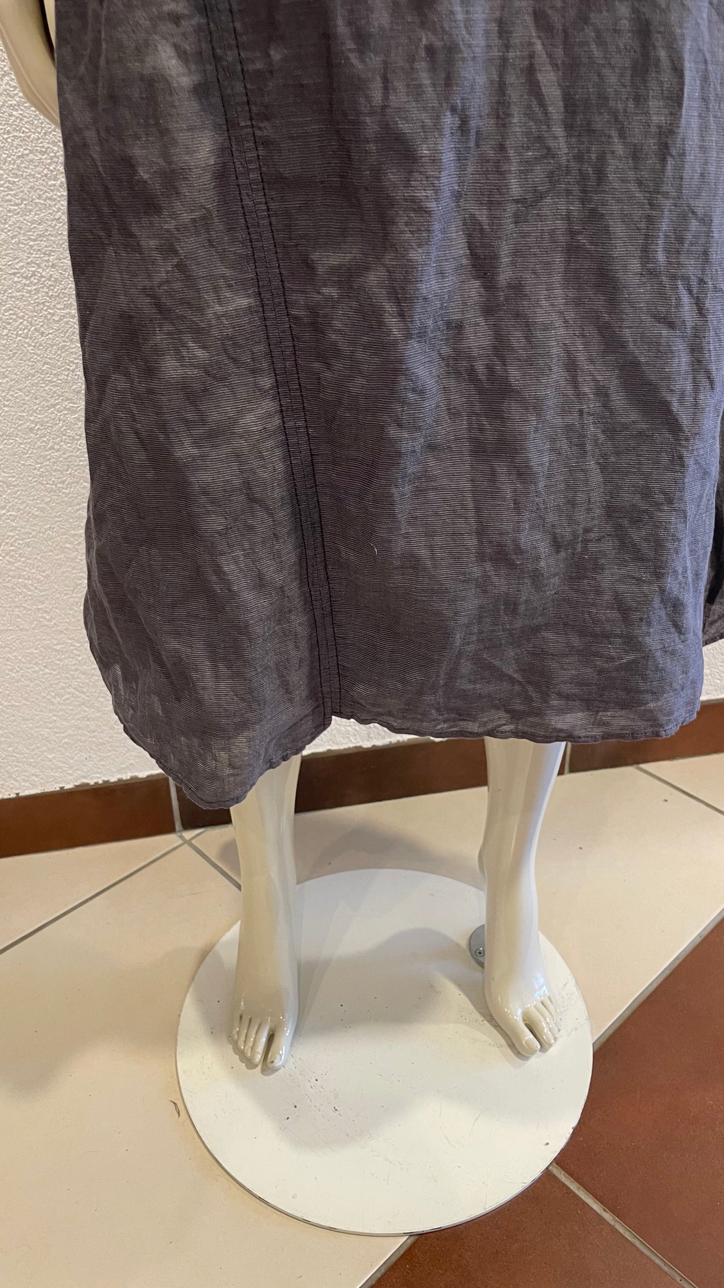 Robe midi à rayures - Bonita - 42/XL