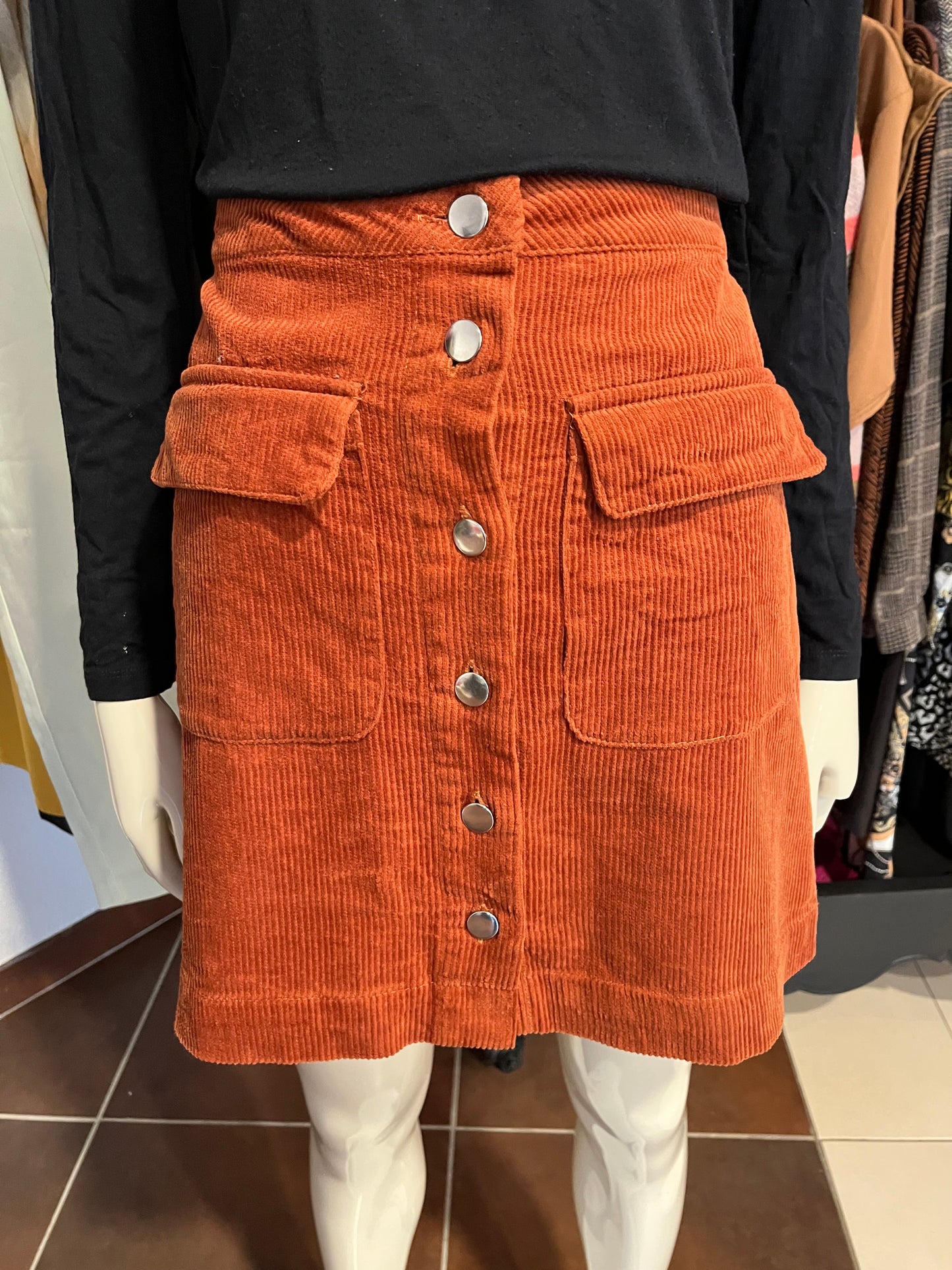 Jupe en velours - Follow me - 38/M