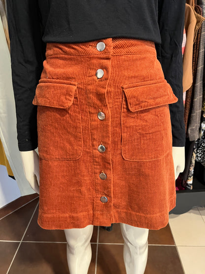 Jupe en velours - Follow me - 38/M