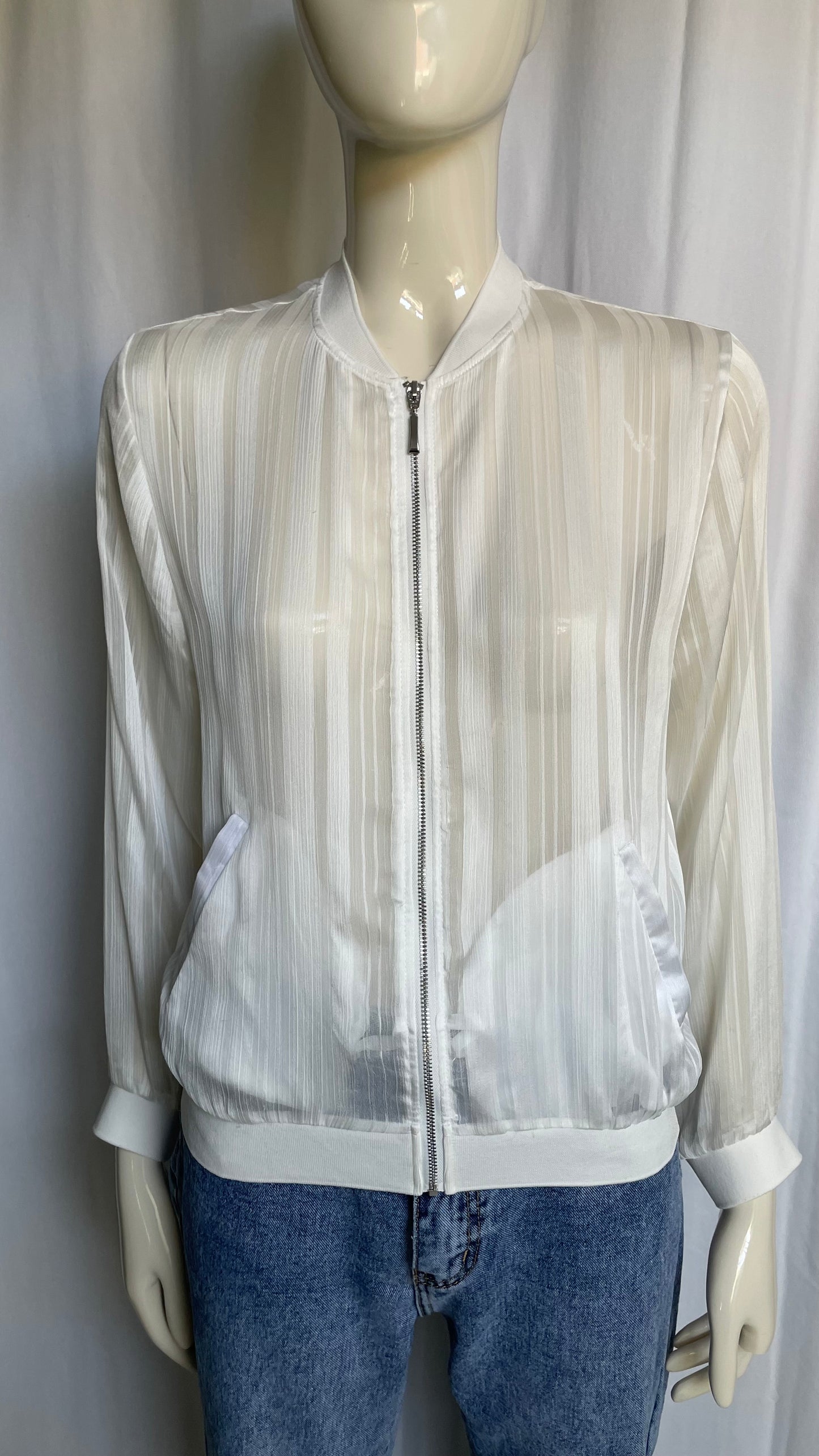Bombers en mousseline - XS - Zara