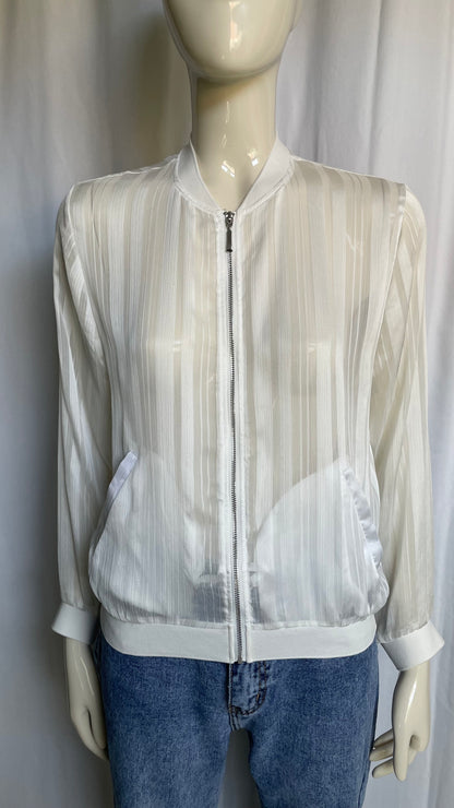 Bombers en mousseline - XS - Zara